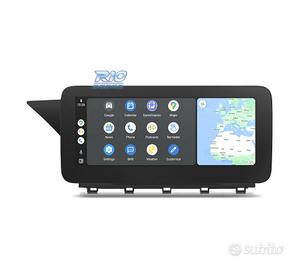 RADIO GPS ANDROID 14 MERCEDES GLK X204 08-12