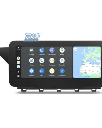 RADIO GPS ANDROID 14 MERCEDES GLK X204 08-12