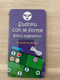Gioco sudoku