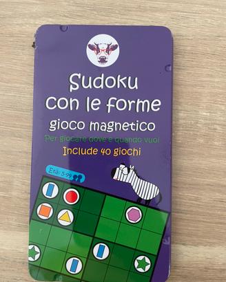 Gioco sudoku