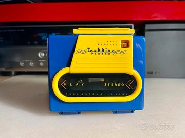 Walkman vintage Mulino Bianco Trakking Player