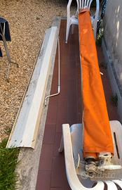 Tenda da sole estensibile giardino/terrazzo