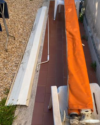 Tenda da sole estensibile giardino/terrazzo