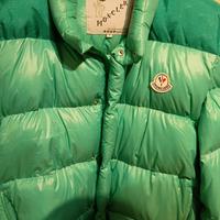 Moncler verde uomo