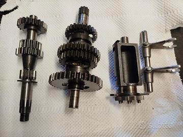 Garelli Super ciclone, Urka, Sahel