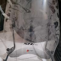 Paravento trasparente Honda Sh Faco
