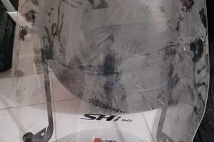 Paravento trasparente Honda Sh Faco