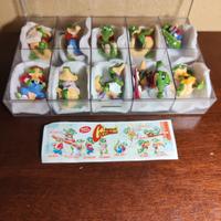 Coccobulli anni ’90 serie completa 10/10 con acces