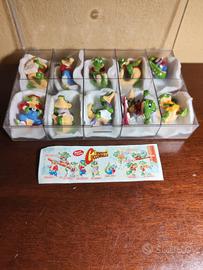 Coccobulli anni ’90 serie completa 10/10 con acces