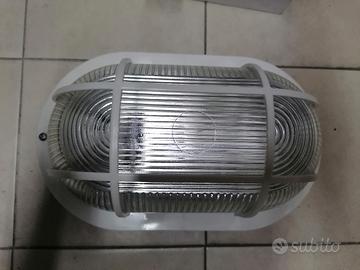 nuove lampada da esterno/interno in vetro