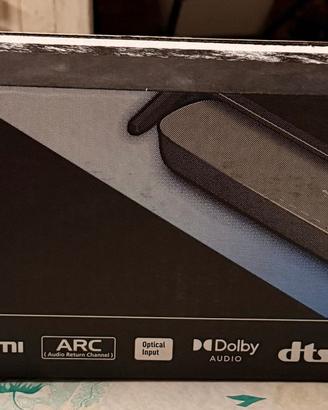 Soundbar Panasonic 80W RMS Bluetooth HDMI Ottico