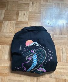 Camicia Scout Bowling Shirt-Grafica giapponese