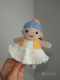 Bag Charm Amigurumi Fatto a mano