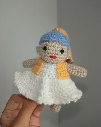 Bag Charm Amigurumi Fatto a mano