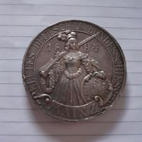 Medaglia Mainz Germania 1894 Argento