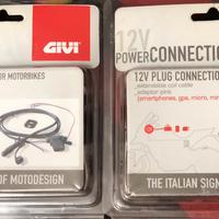 Kit completo Presa 12V moto GIVI