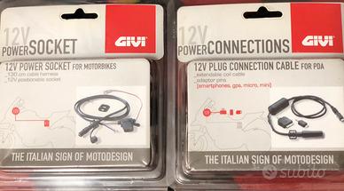 Kit completo Presa 12V moto GIVI