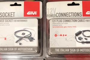 Kit completo Presa 12V moto GIVI