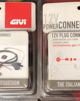 Kit completo Presa 12V moto GIVI