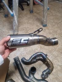 scarico ducati v4