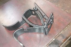 Portamoschetto per moto guzzi superalce 