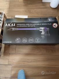 scopa elettrica ricaricabile akai nuova €50 