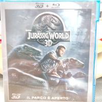 🟥Jurassic World - Il parco è aperto Blu-ray 2D/3D