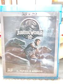 🟥Jurassic World - Il parco è aperto Blu-ray 2D/3D