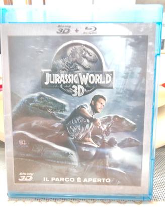 🟩Jurassic World - Il parco è aperto Blu-ray 2D/3D
