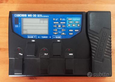 Pedaliera BOSS ME-30