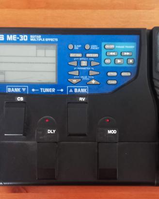 Pedaliera BOSS ME-30