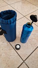 Borraccia NUOVA in Alluminio x Bici o Trekking 