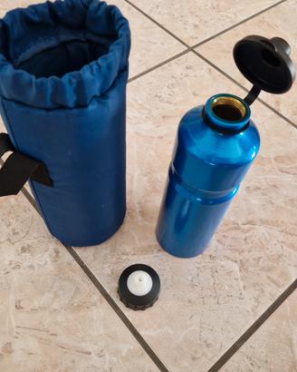 Borraccia NUOVA in Alluminio x Bici o Trekking 