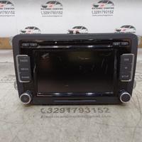 Autoradio lettore cd multimedia dab volkswagen gol