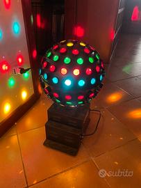 Macchina fumo e strobo