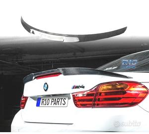 SPOILER ALETTONE PER BMW F32 COUPE LOOK M IN CARBO