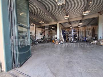 Capannone Industriale Gubbio [CAPAPONTEDASSI75VCG]