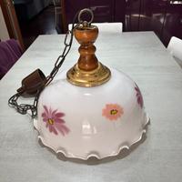 Lampadsrio Veneziano in vetro vintage