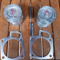 moto morini 350 pistoni sciamm nuovi 62,4