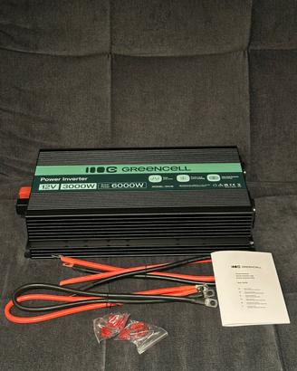 Inverter 3000/6000W 12V 220/230V Onda pura fotovol
