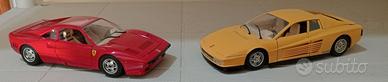 modellini 1/24 FERRARI Lamborghini BURAGO 