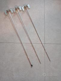 Bloccatapparelle in ferro sistema antieffrazione