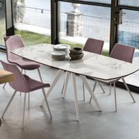 tavolo in marmo liscio 