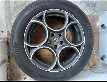 Cerchi in lega 19” originali