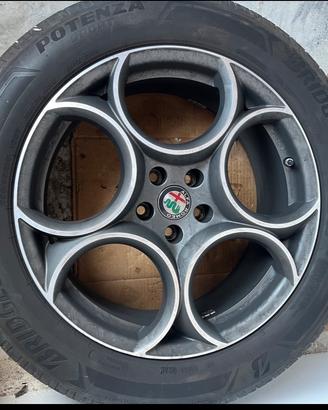 Cerchi in lega 19” originali