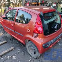 Peugeot 107 pm, pn 1.0 68cv 05-14 -ricambi