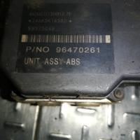 Gruppo abs CHEVROLET KALOS 1150cc benzina del 2006