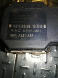 Gruppo abs CHEVROLET KALOS 1150cc benzina del 2006