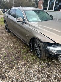 BMW serie 4 Incidentata