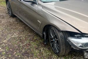 BMW serie 4 Incidentata